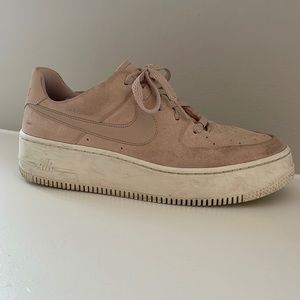 Pink Nike Air Force